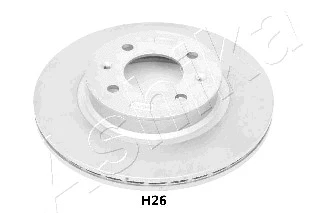 60-0H-H26 ASHIKA Тормозной диск (фото 1)