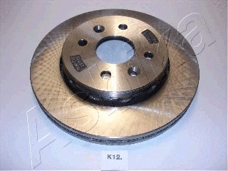 60-0K-012 ASHIKA Тормозной диск (фото 1)