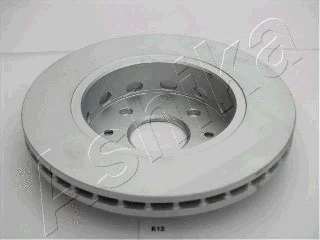 60-0K-012 ASHIKA Тормозной диск (фото 2)