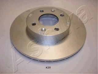 60-0K-K20 ASHIKA Тормозной диск (фото 1)