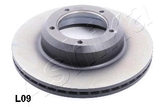 60-0L-L09 ASHIKA Тормозной диск (фото 1)