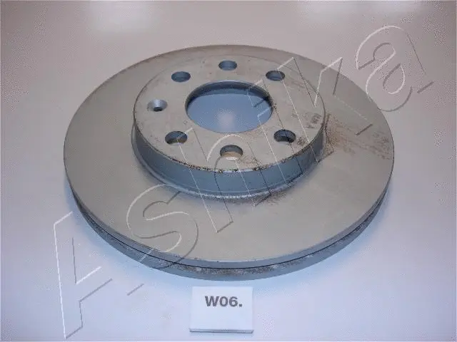 60-0W-006 ASHIKA Тормозной диск (фото 1)