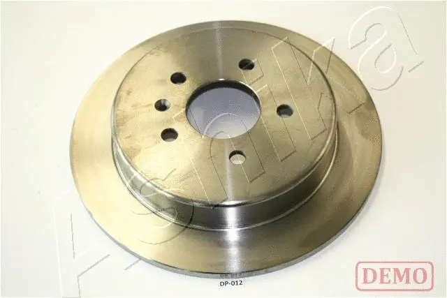 61-00-0120C ASHIKA Тормозной диск (фото 1)