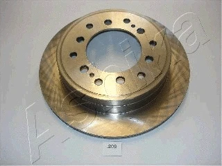 61-02-209 ASHIKA Тормозной диск (фото 1)