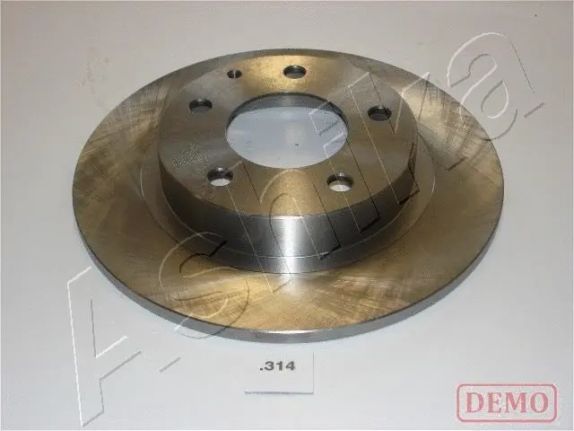 61-03-314C ASHIKA Тормозной диск (фото 1)