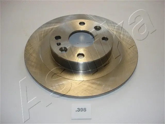 61-03-398 ASHIKA Тормозной диск (фото 1)