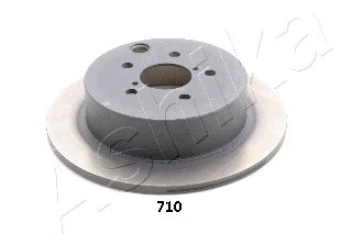 61-07-710 ASHIKA Тормозной диск (фото 1)