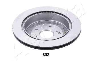 61-08-802 ASHIKA Тормозной диск (фото 2)