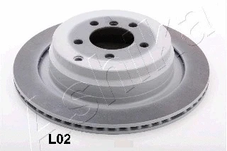 61-0L-L02 ASHIKA Тормозной диск (фото 1)