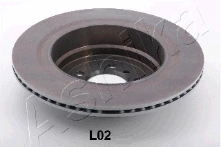 61-0L-L02 ASHIKA Тормозной диск (фото 2)
