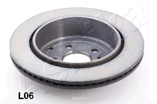 61-0L-L06 ASHIKA Тормозной диск (фото 2)