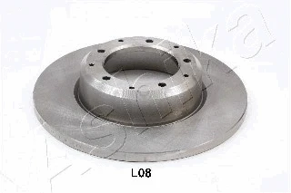 61-0L-L08 ASHIKA Тормозной диск (фото 1)