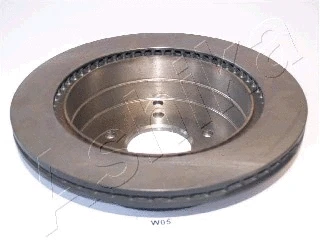 61-0W-W05 ASHIKA Тормозной диск (фото 2)
