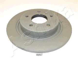 61-0W-W07 ASHIKA Тормозной диск (фото 1)