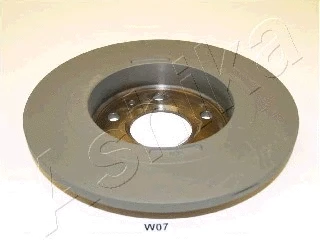 61-0W-W07 ASHIKA Тормозной диск (фото 2)