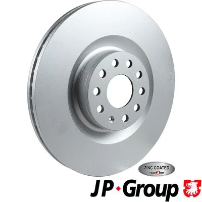 1163101300 JP GROUP Тормозной диск (фото 1)