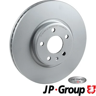 1163108600 JP GROUP Тормозной диск (фото 1)
