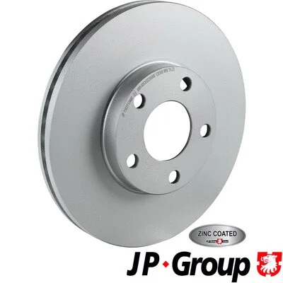 1163112400 JP GROUP Тормозной диск (фото 1)