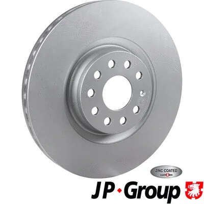 1163114400 JP GROUP Тормозной диск (фото 1)
