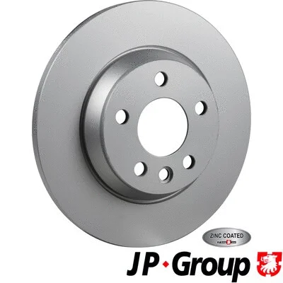 1163202400 JP GROUP Тормозной диск (фото 1)