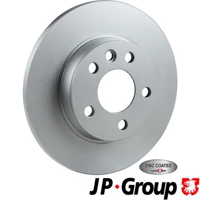 1163206500 JP GROUP Тормозной диск (фото 1)