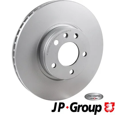 1263101300 JP GROUP Тормозной диск (фото 1)