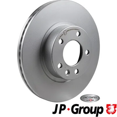 1263101600 JP GROUP Тормозной диск (фото 1)