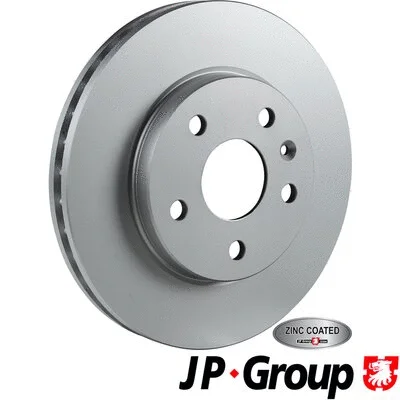 1263106600 JP GROUP Тормозной диск (фото 1)