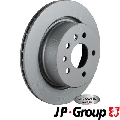 1263201700 JP GROUP Тормозной диск (фото 1)