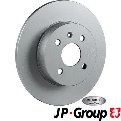 1263202800 JP GROUP Тормозной диск (фото 1)