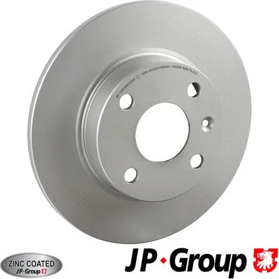 1263203300 JP GROUP Тормозной диск (фото 1)