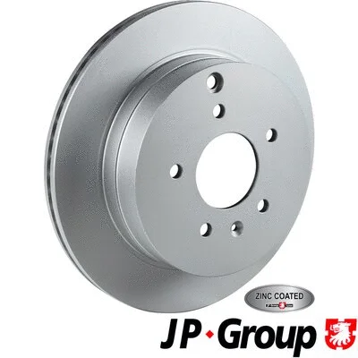 1263203800 JP GROUP Тормозной диск (фото 1)