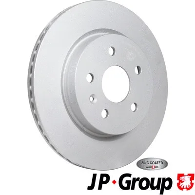 1263204000 JP GROUP Тормозной диск (фото 1)