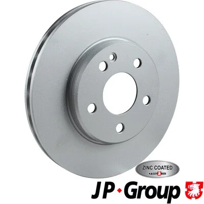 1363107100 JP GROUP Тормозной диск (фото 1)
