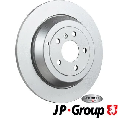 1363201700 JP GROUP Тормозной диск (фото 1)