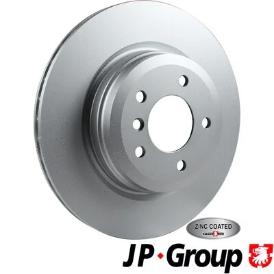 1463201200 JP GROUP Тормозной диск (фото 1)