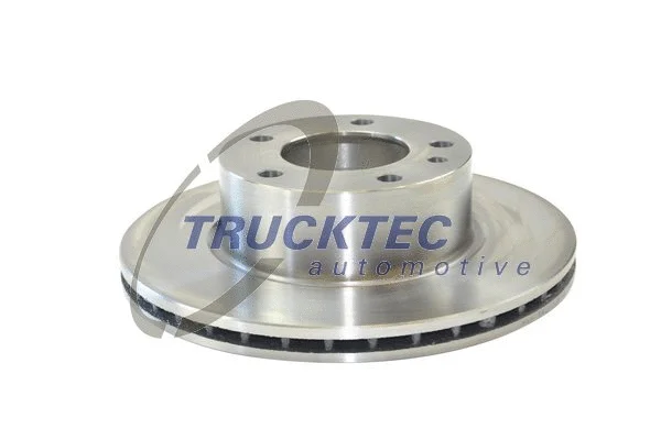 08.34.017 TRUCKTEC AUTOMOTIVE Тормозной диск (фото 1)