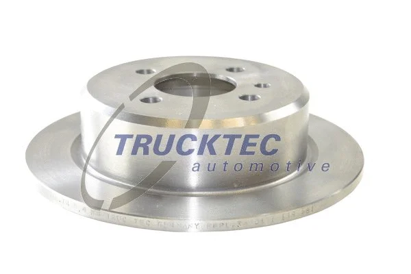 08.34.018 TRUCKTEC AUTOMOTIVE Тормозной диск (фото 1)