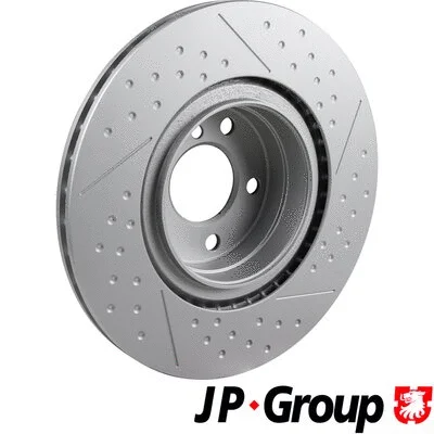1463205800 JP GROUP Тормозной диск (фото 2)