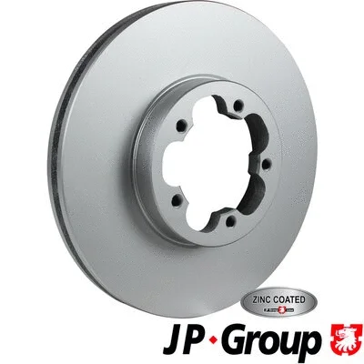 1563105600 JP GROUP Тормозной диск (фото 1)