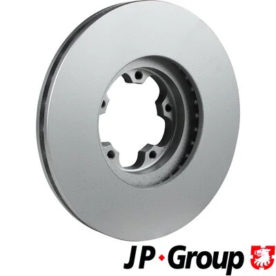 1563105600 JP GROUP Тормозной диск (фото 2)
