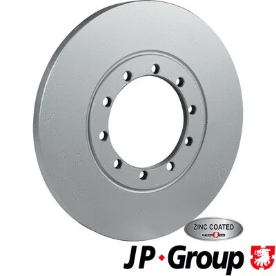 1563200200 JP GROUP Тормозной диск (фото 1)