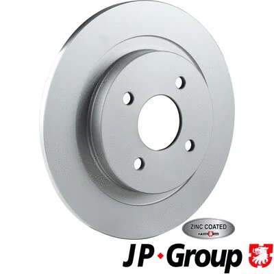 1563201400 JP GROUP Тормозной диск (фото 1)
