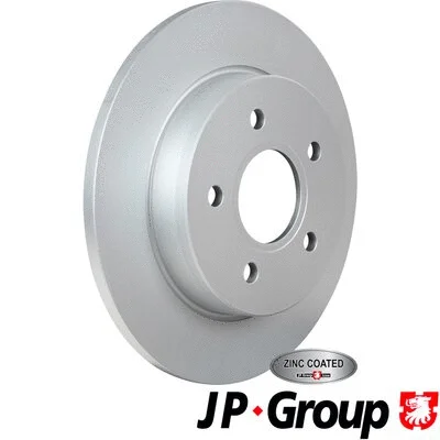 1563201700 JP GROUP Тормозной диск (фото 1)