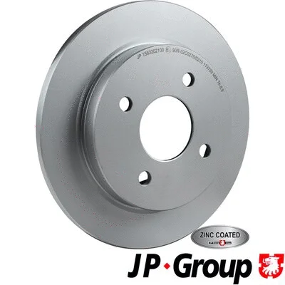 1563202100 JP GROUP Тормозной диск (фото 1)