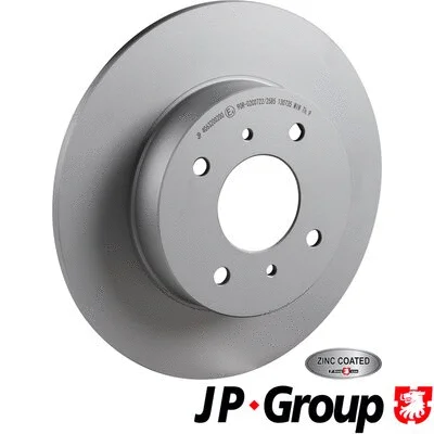 4063200200 JP GROUP Тормозной диск (фото 1)