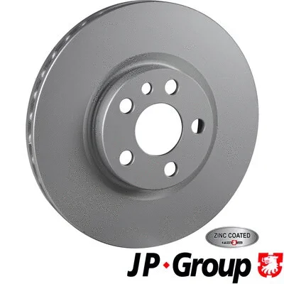 4163100800 JP GROUP Тормозной диск (фото 1)