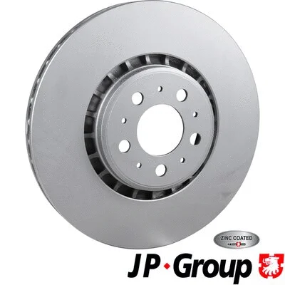 4963100900 JP GROUP Тормозной диск (фото 1)