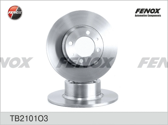 TB2101O3 FENOX Тормозной диск (фото 1)
