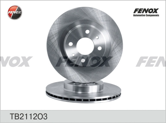 TB2112O3 FENOX Тормозной диск (фото 1)